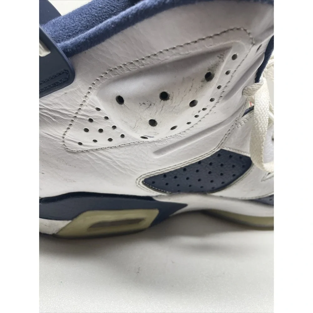Nike Air Jordan 6 VI Olympic Size 10.5 384664 130‎